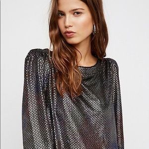 NWT Free People Diamond Forever Shift Dress